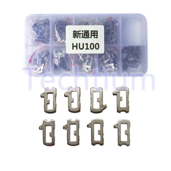 NEW Buick HU100 Lock plate,1R,2R,3R,4R and 1L,2L,3L,4L lock plate,25pcs each,total 200pcs（Material:copper ,better than Iron)