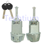 BMW Old E46 door lock cylinder (1pcs Left door lock,1pcs Right door lock)