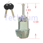 BMW Old E46  door lock cylinder (1pcs Right door lock)