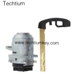 BMW New 5,7 series left door lock cylinder