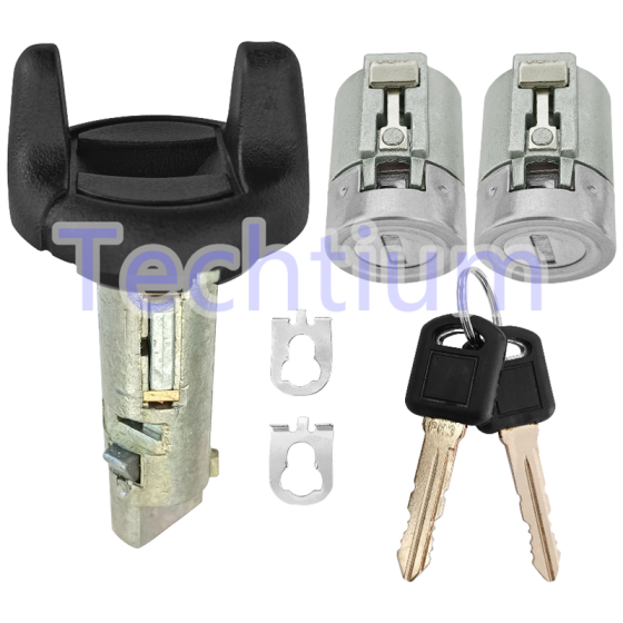 Chevrolet GMC door Lock cylinder Full set