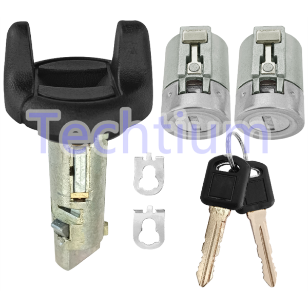 Chevrolet GMC door Lock cylinder Full set