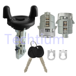 Chevrolet door Lock cylinder (1pcs ignition door lock,2pcs door lock)