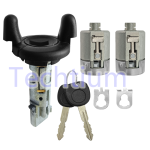 Chevrolet GMC door Lock cylinder  (1pcs ignition door lock,2pcs door lock)
