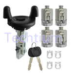 Chevrolet GMC door Lock cylinder (1pcs ignition door lock,4pcs door lock)