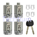 Chevrolet GMC door Lock cylinder (4pcs door lock)