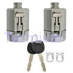 Chevrolet GMC door Lock cylinder  (2pcs door lock)