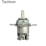 Chevrolet Cruze left door lock with HU100 blade
