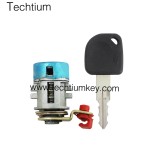 Chevrolet SPARK LECHI left door lock cylinder