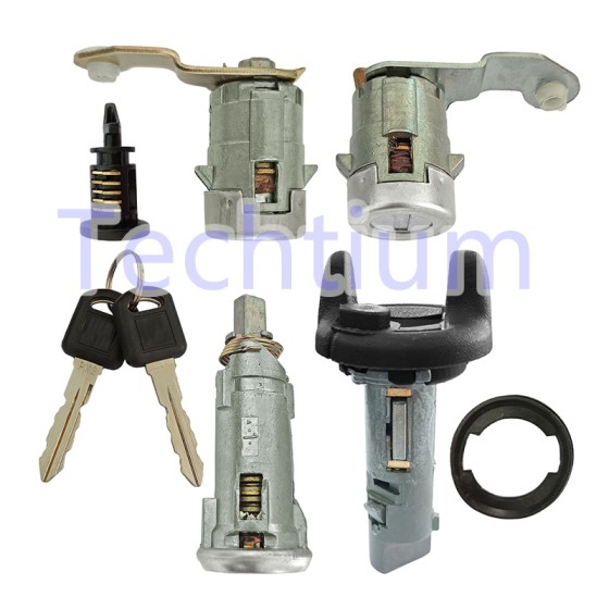 Buick Old Regal 2.0 door Lock cylinder full set (1pcs ignition door lock,1pcs trunk door lock,1pcs Glove box door lock,2pcs door lock)