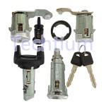 Buick Old Regal 2.5 door Lock cylinder full set (1pcs ignition door lock,1pcs trunk door lock,1pcs Glove box door lock,2pcs door lock)