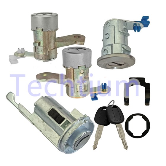 Buick Old Excelle door Lock cylinder full set (1pcs ignition door lock,1pcs trunk door lock,2pcs door lock)