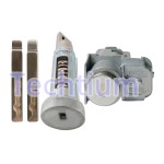 Buick door Lock cylinder Full set (1pcs ignition door lock,1pcs door lock)
