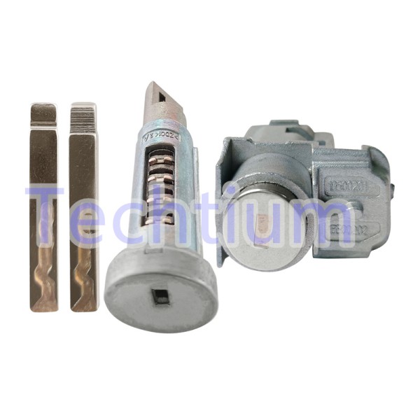 Buick door Lock cylinder Full set (1pcs ignition door lock,1pcs door lock)
