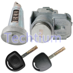 Buick door Lock cylinder full set (1pcs ignition door lock,1pcs door lock)