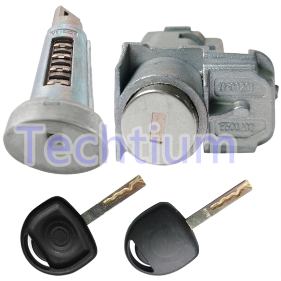 Buick door Lock cylinder full set (1pcs ignition door lock,1pcs door lock)