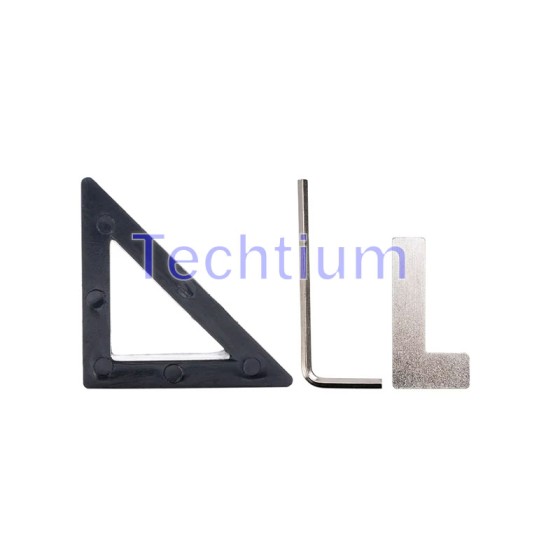 Accessories for vertical key cutting machine