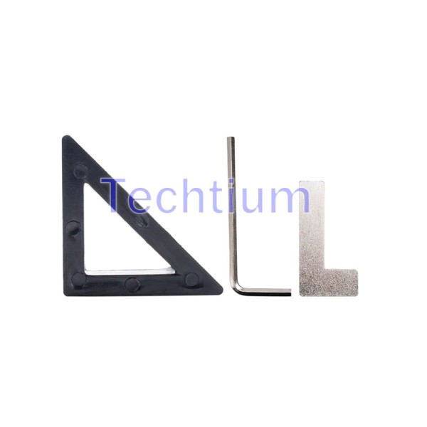 Accessories for vertical key cutting machine