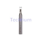 3.0mm cutter for vertical key cutting machine