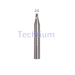 2.5mm cutter for vertical key cutting machine