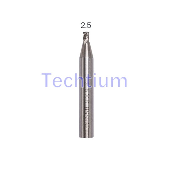 2.5mm cutter for vertical key cutting machine