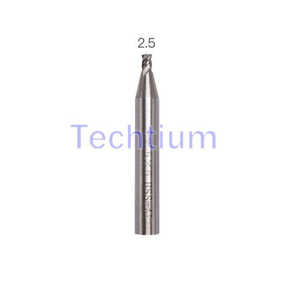 2.5mm cutter for vertical key cutting machine