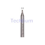 2.0mm cutter for vertical key cutting machine