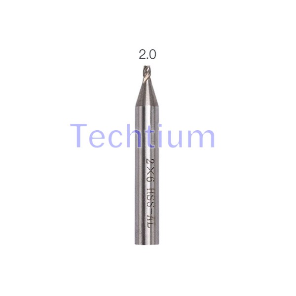 2.0mm cutter for vertical key cutting machine