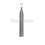 1.5mm cutter for vertical key cutting machine