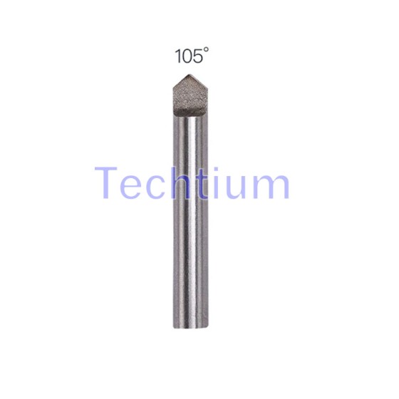 105° cutter for vertical key cutting machine