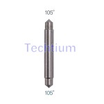 105°-105°  cutter for vertical key cutting machine