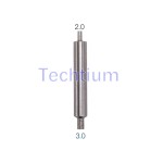 2.0mm-3.0mm cutter for vertical key cutting machine