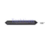 105°-105° cutter for vertical key cutting machine