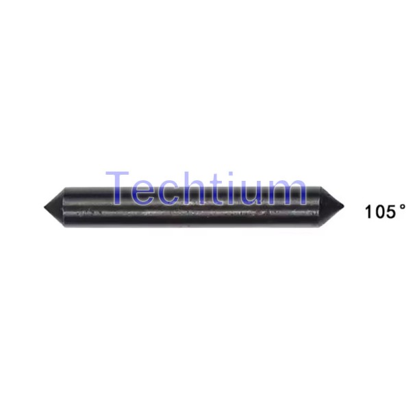 105°-105° cutter for vertical key cutting machine