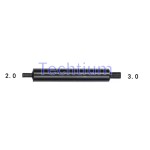 2.0mm-3.0mm cutter for vertical key cutting machine