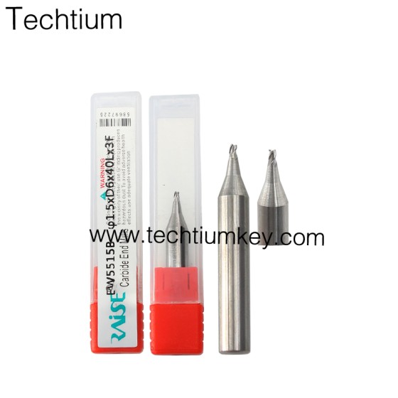 Aftermarket general 1.5mm Carbide end mills cutter  for All automatic key cutting machine(V8/X6,SEC-E9,CONDOR,A7)