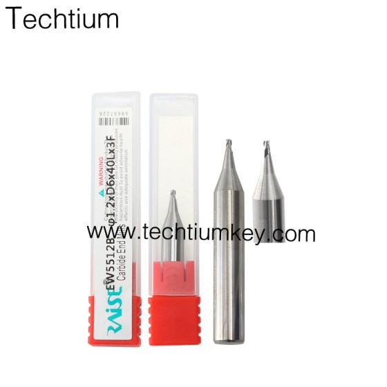 Aftermarket general 1.2mm Carbide end mills cutter  for All automatic key cutting machine(V8/X6,SEC-E9,CONDOR,A7)