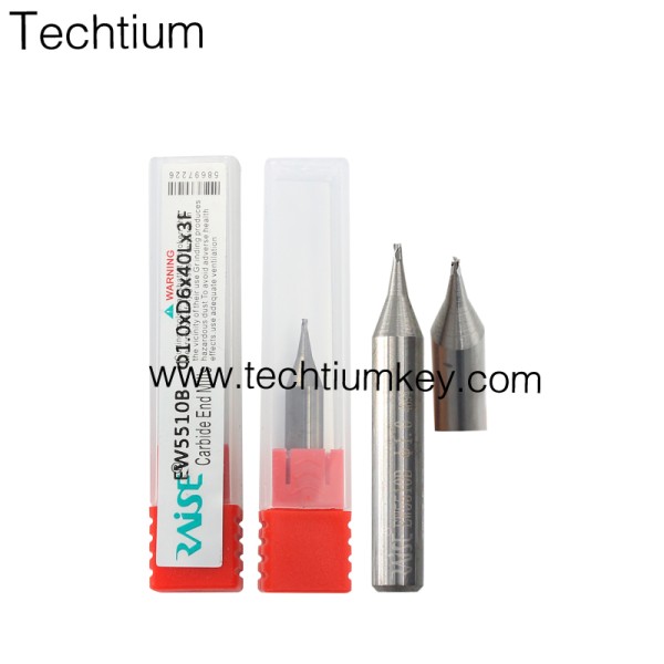 Aftermarket general 1.0mm Carbide end mills cutter  for All automatic key cutting machine(V8/X6,SEC-E9,CONDOR,A7)