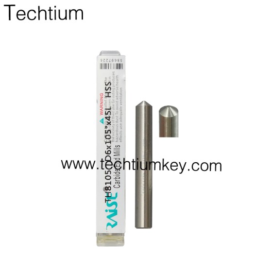 Aftermarket general 105° Carbide end mills Tracer Probe  for All automatic key cutting machine(V8/X6,SEC-E9,CONDOR,A7)
