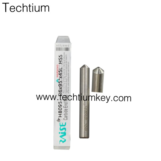 Aftermarket general 95° Carbide end mills Tracer Probe  for All automatic key cutting machine(V8/X6,SEC-E9,CONDOR,A7)
