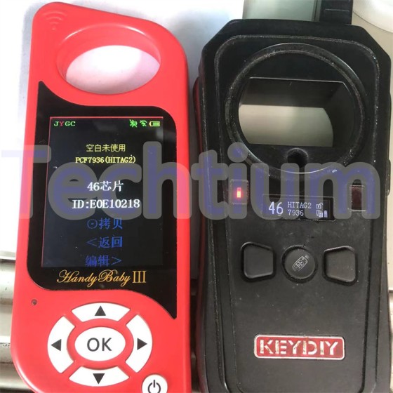 Original CN3 (ID46) Transponder Chip