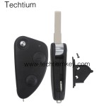 2 button remote flip key shell for Alfa