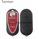 3 button remote flip key shell for Alfa