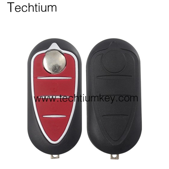 434MHz 7946 chip LTQFI2AM433TX  DELPHI SYSTEM 3 button remote key for Alfa,Fiat