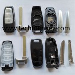 smart key shell for Audi