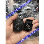 2032 battery holder 3+1 button remote key shell for Audi