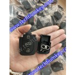 2032 battery holder 3+1 button remote key shell for Audi