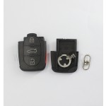 1616 battery holder 3+1 button remote key shell for Audi