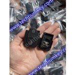 2032 battery holder 2 button remote key shell for Audi