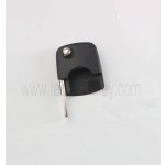 flip key head shell (Round head) for Audi